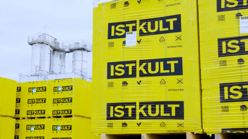 Газобетонные блоки Istkult Егорьевск D600 625х125х200 перегородочные