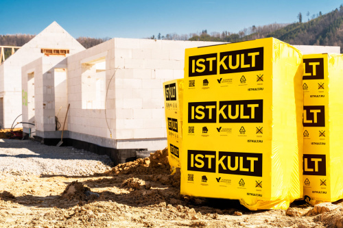 Газобетонные блоки Istkult Егорьевск D500 625х150х200 перегородочные
